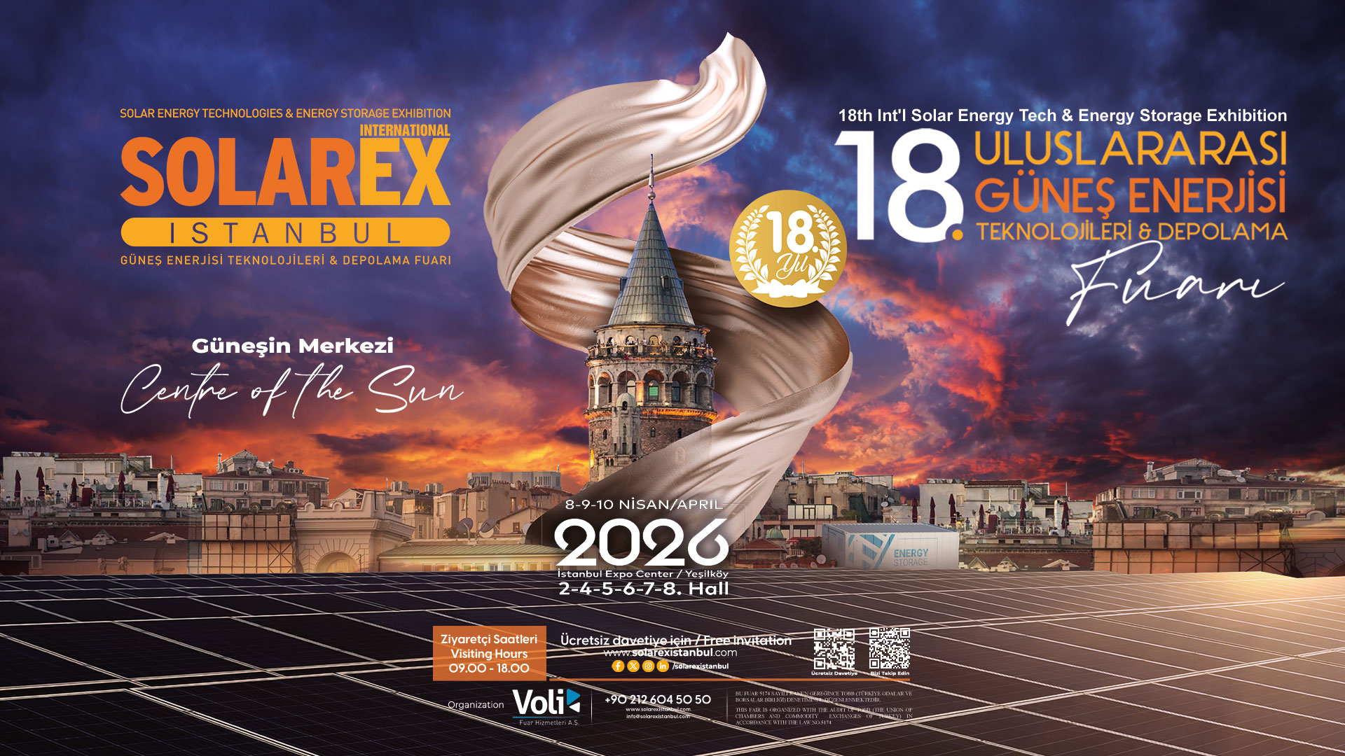 Solarex İstanbul 2026 Fuarına Katılıyoruz