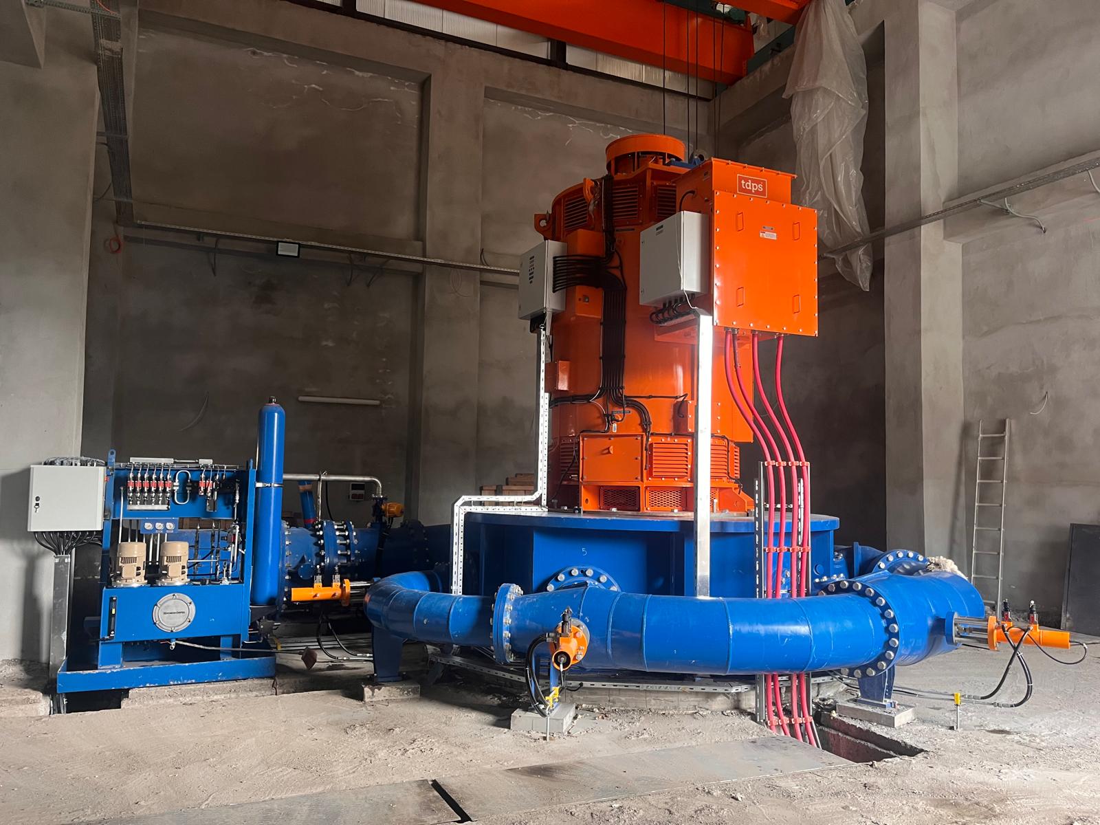 Alicik Hydroelectric Power Plant 