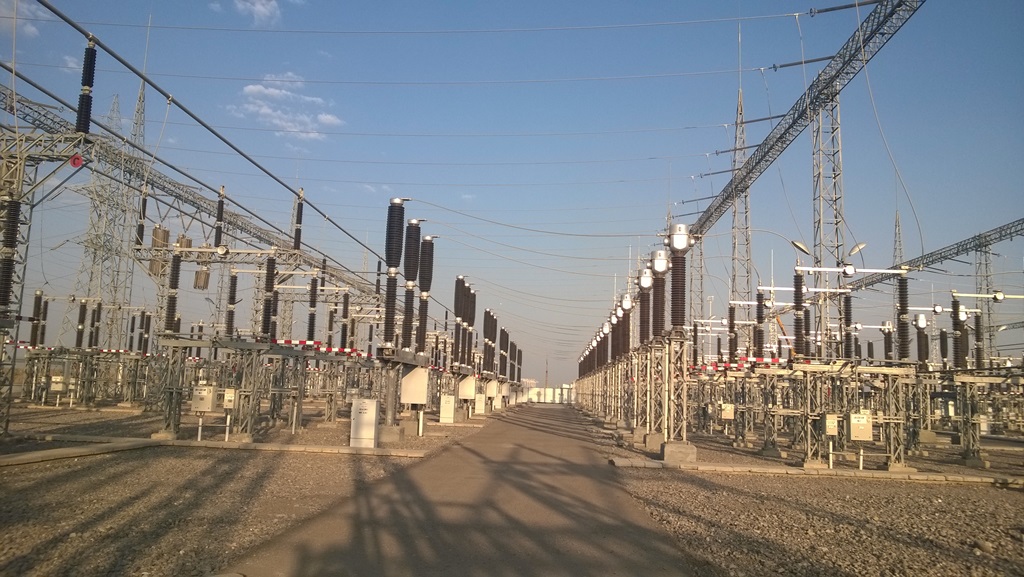 110 kV AST-1 Şalt Sahaları