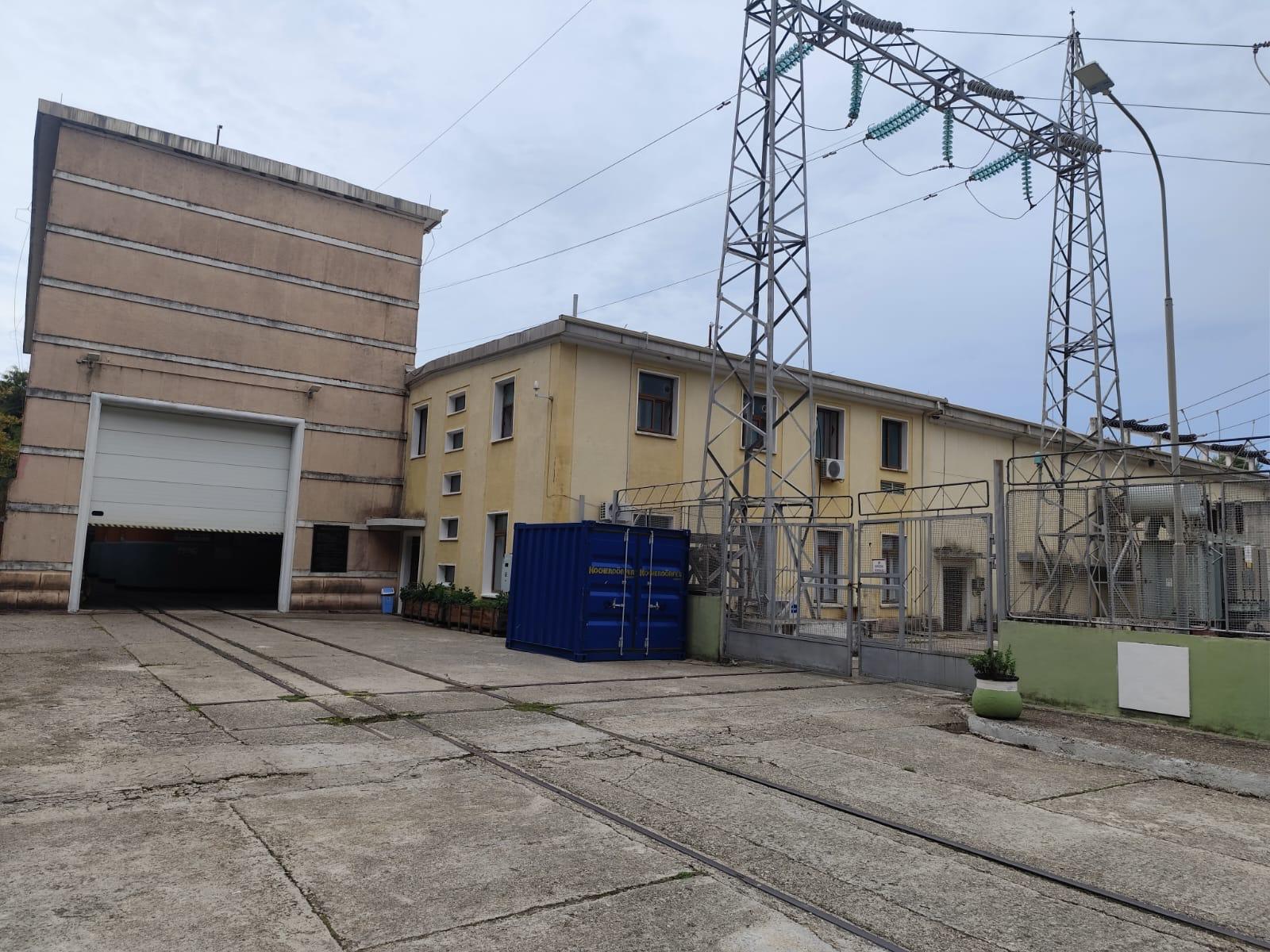 Bistrica Hydroelectric Power Plant (Albenia)  –