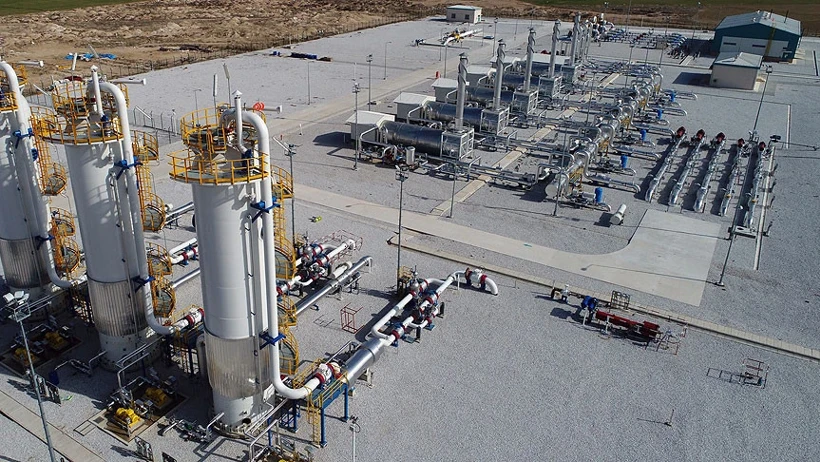 Aksaray Tuz Gölü Doğalgaz Depolama Tesisi 