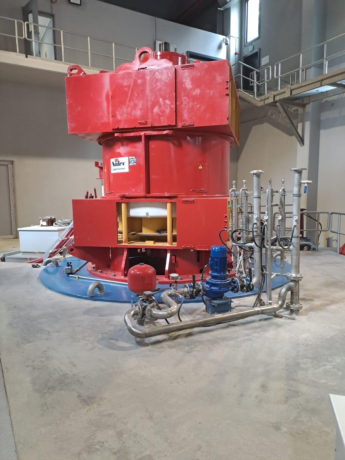  Mestiachala Hydroelectric Power Plant 