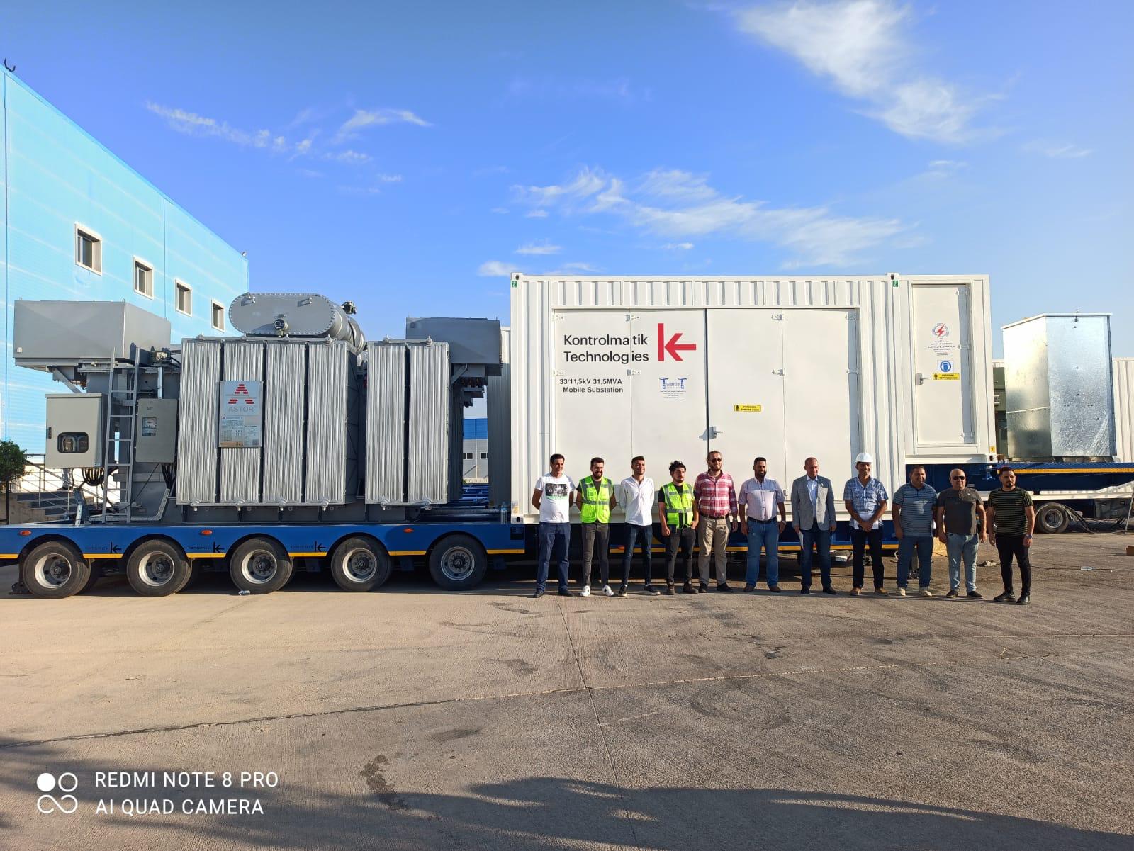 33/11KV Mobil Substations