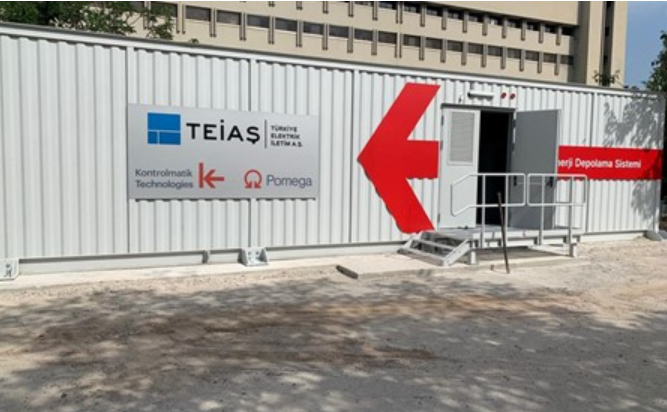 TEİAŞ Enerji Depolama  700Kwh